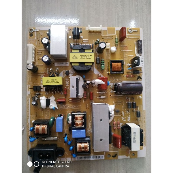 PSU - POWER SUPLAY - REGULATOR - SAMSUNG - UA40EH6030M - UA40EH6030