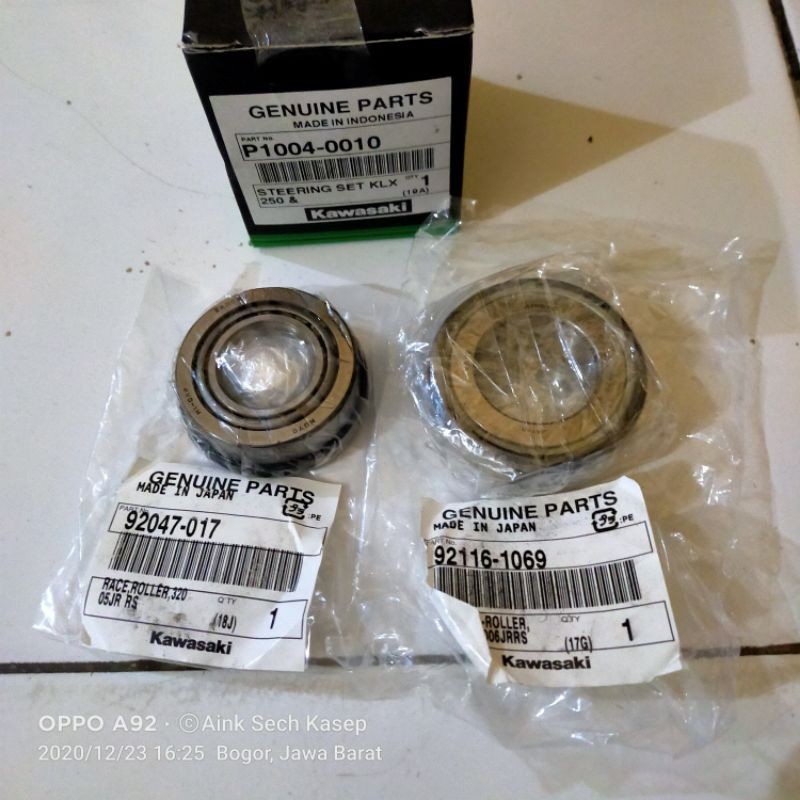 komstir klx250 dtracker 250