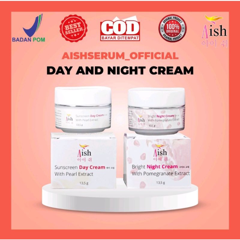 AISH DAY&NIGHT CREAM