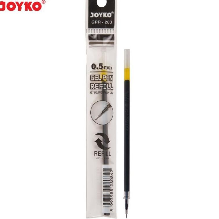 

[Q-AAW ✓] Isi Pulpen Jel / Refill Gel Pen GPR-203 1 Pack 24 Pcs-trending