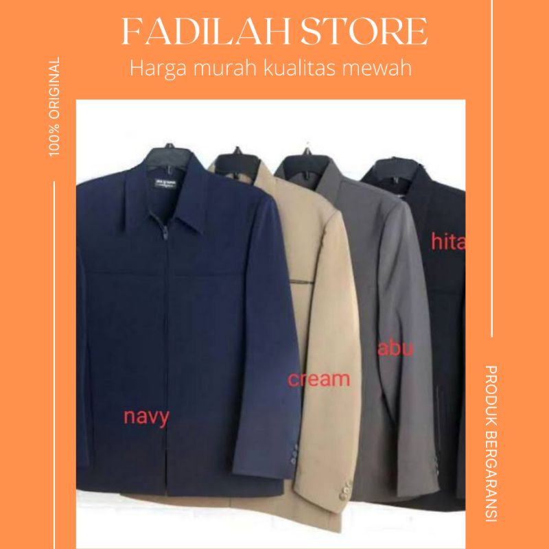 JASKET PRIA / JASKET SANTRI / JASKET DOSEN / JAKET FORMAL / JAKET JAS PRIA / JASKET GURU / JASKET KANTOR