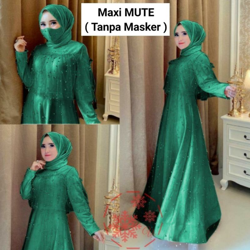 MAXY MUTE/GAMIS/GAMIS BRUKAT/GAMIS FORMAL/GAMIS PESTA/GAMIS CANTIK/GAMIS MURAH/GAMIS TERBARU-8