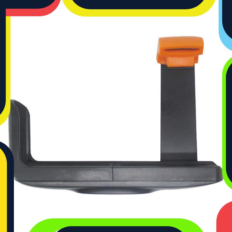 Bayar Ditempat Universal Holder L Clamp Orange Flip for Smartphone up to 6 Inch