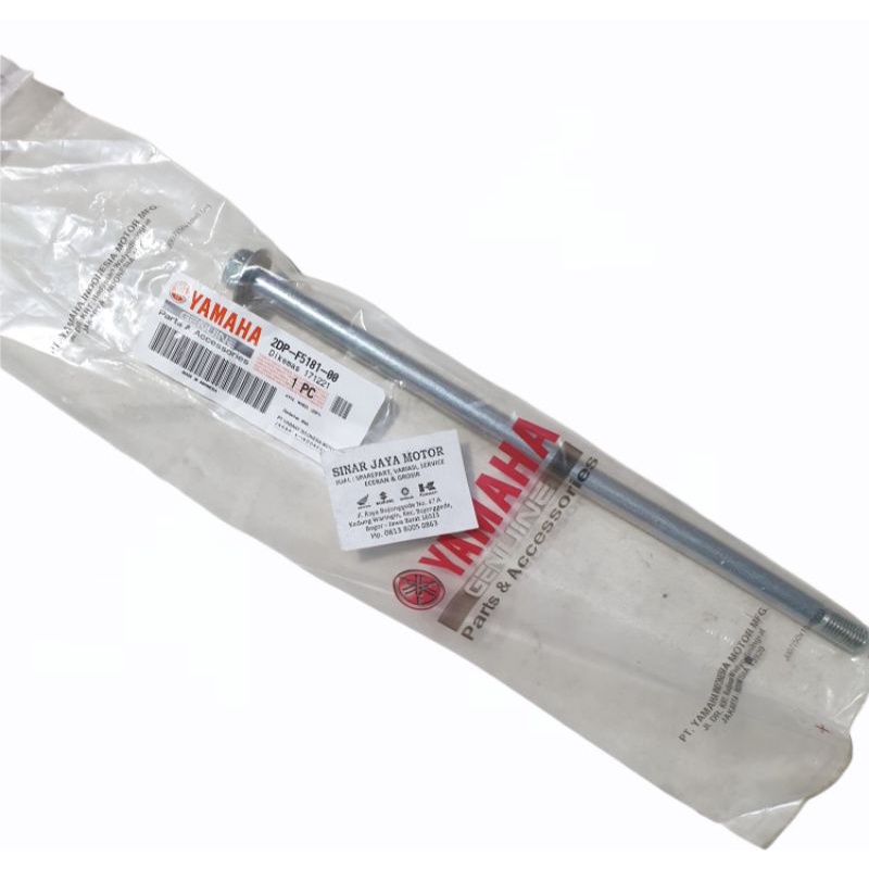 As roda depan ban n max lexi aerox 155 Yamaha Asli