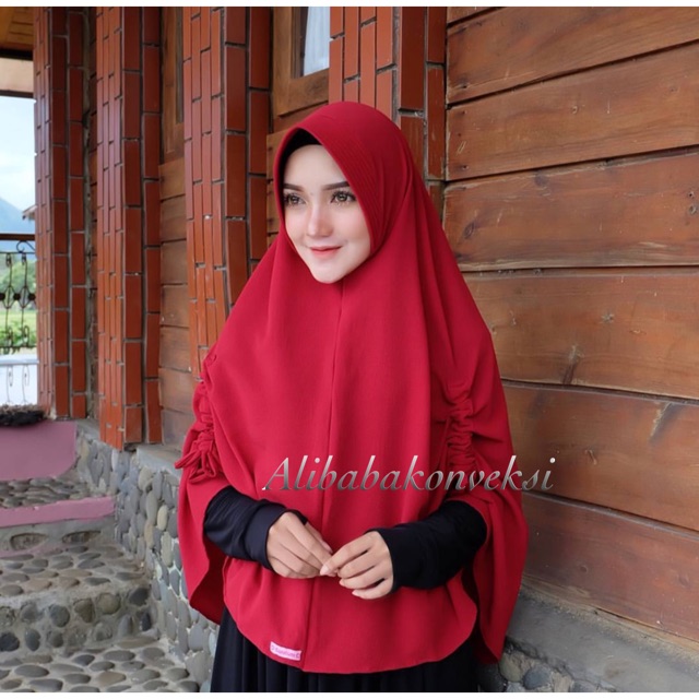 KHIMAR HABIBAH SERUT JUMBO