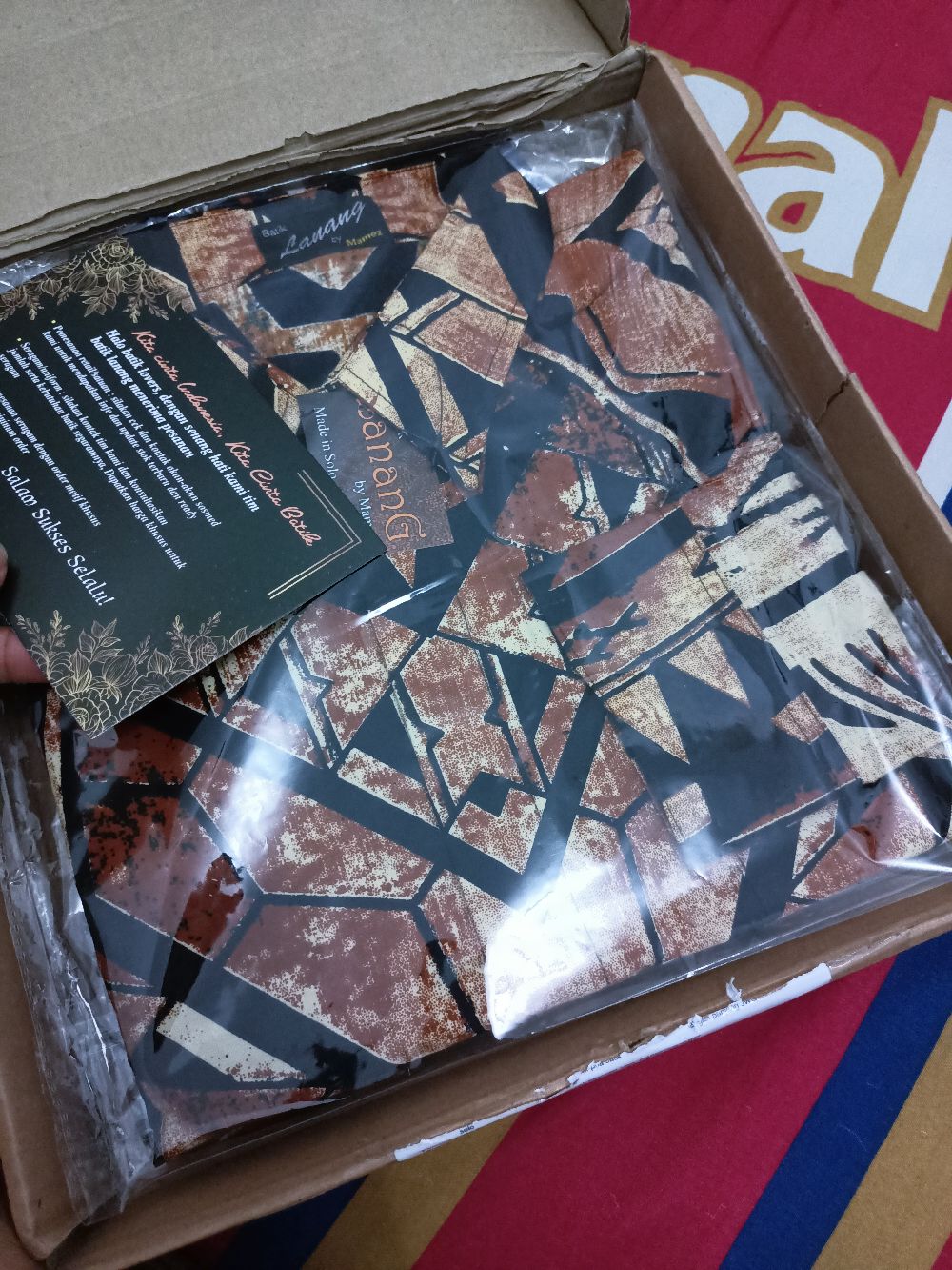 Batik Kode Jw7 Jw8 Batik Lanang Batik Pria Batik Solo
