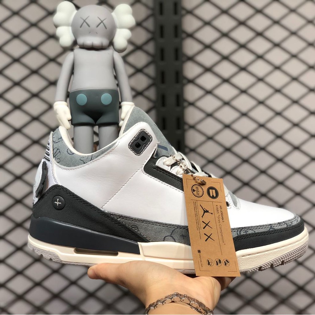 jordan 3 kaws