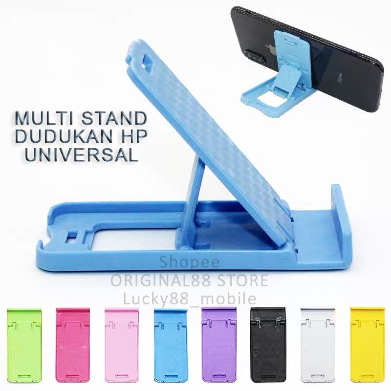 Dudukan HP Mini Stand Holder Kecil Penyangga