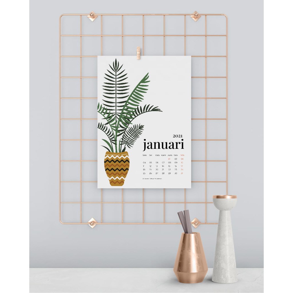 

KALENDER AESTHETIC UKURAN A4 DAN A5 VARIAN PLANTS HIGH GRADE COLOR/ KALENDER DEKORASI CANTIK