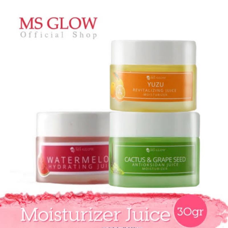 MS GLOW MOUSTRIZING JUICE PELEMBAB / YUZU WATERMELON CACTUS