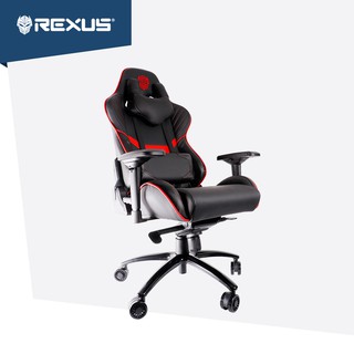  Kursi  Gaming  Rexus RGC101 Merah Chair Seat Komputer 