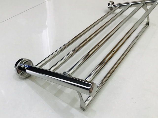 Rak Handuk Dinding Gantung / Rak Kamar Mandi 5 Susun Towel Rack Double TR1905S