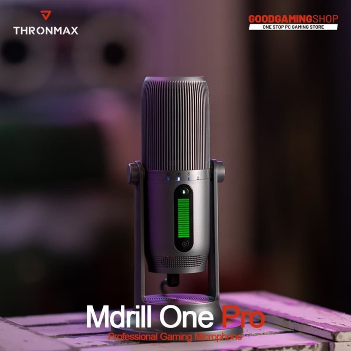 Thronmax MDrill One Pro - Microphone