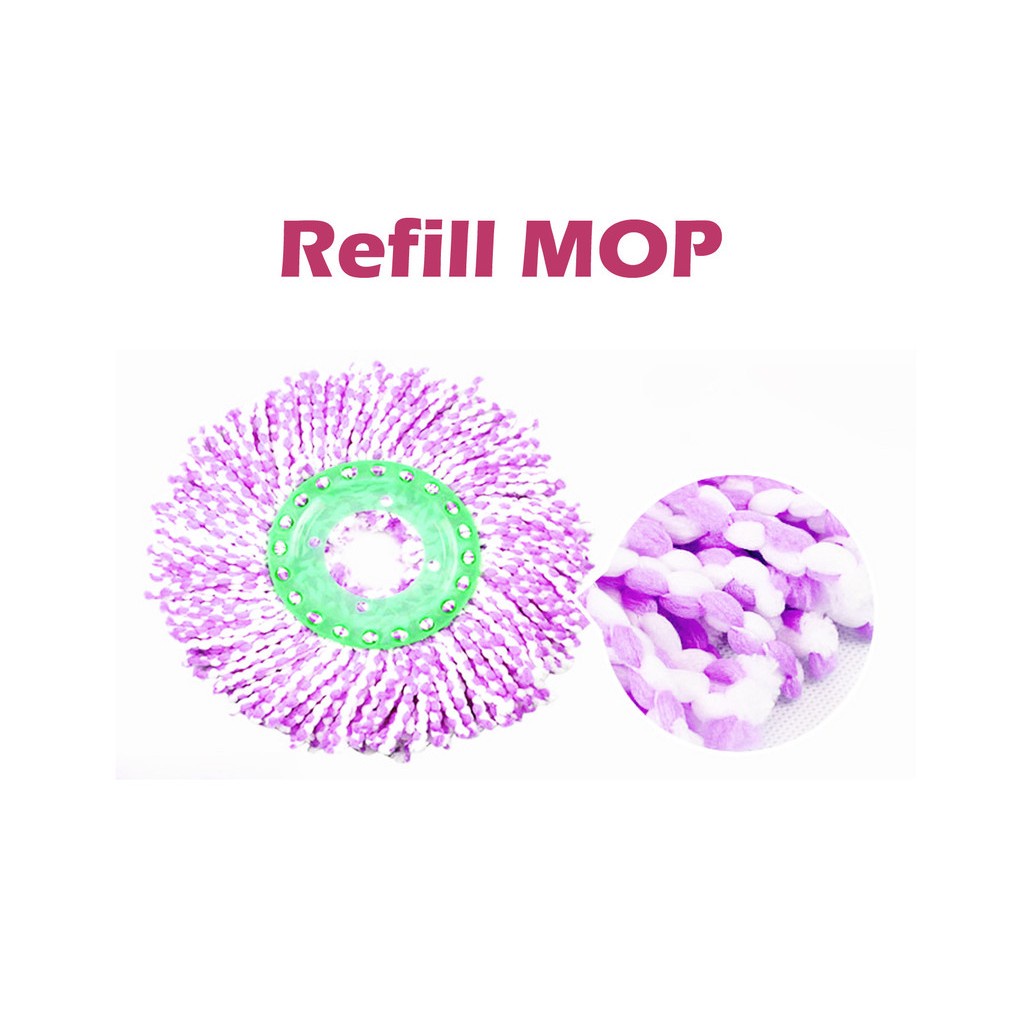 Refill Kain Pel Super Mop Bolde M- 777X M-100X