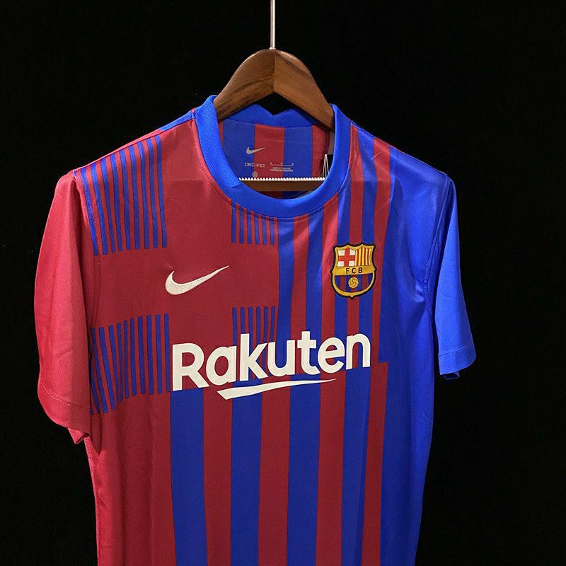 JERSEY BARCELONA HOME MUSIM 2021-2022 BAJU BOLA BARCELONA MUSIM 2021-2022