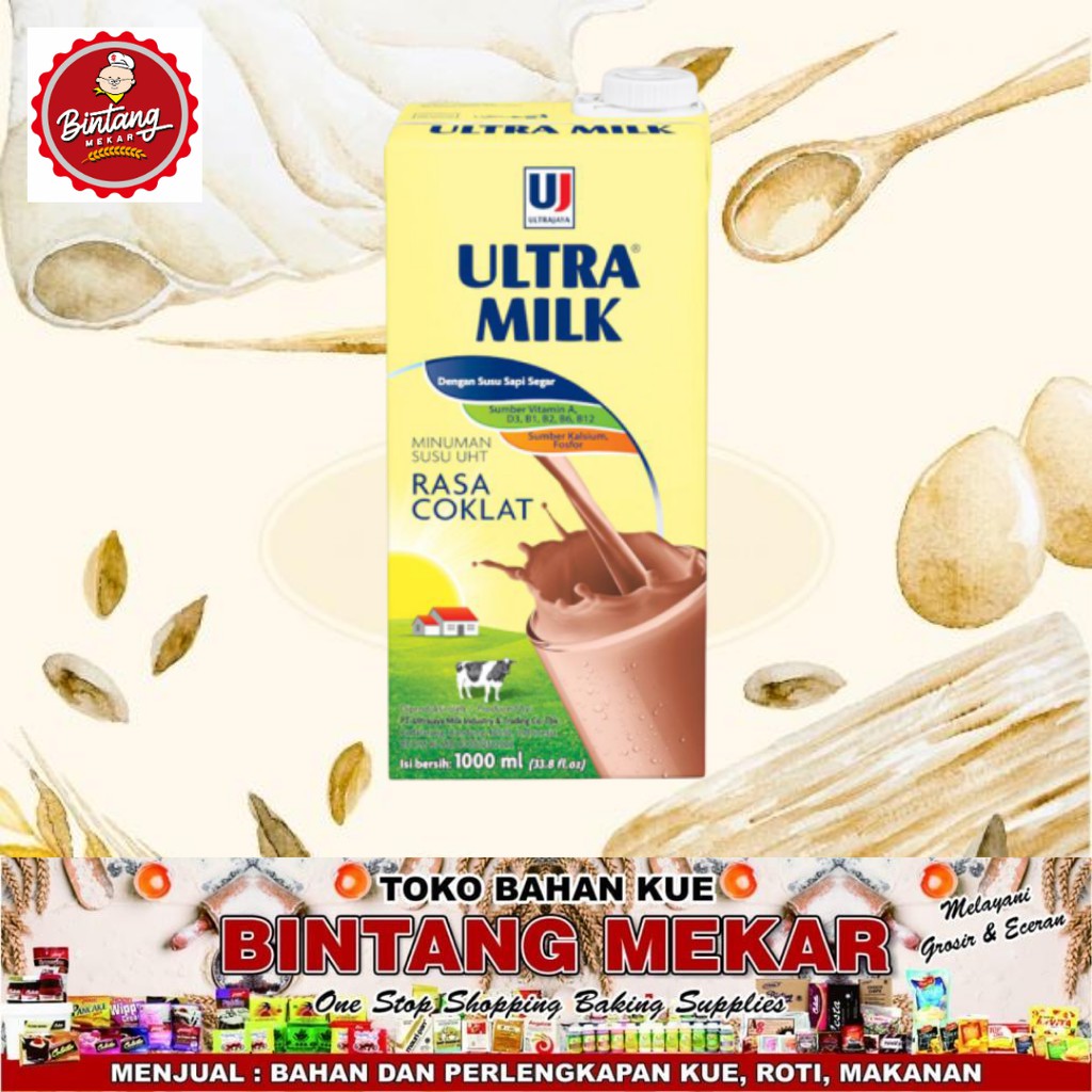 

Ultra Milk Coklat 1000ml