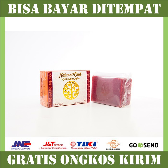 Sabun Muka Berminyak Natural Oud 100 % Original