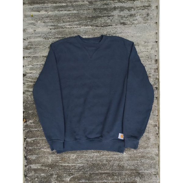 Crewneck Carhartt navy second