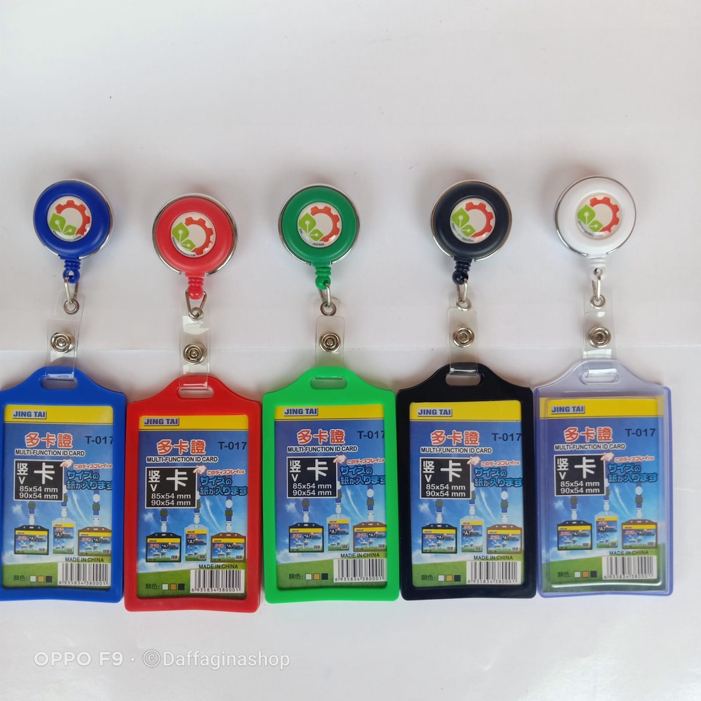 

Kementrian Perindustrian Yoyo Gantungan ID Card-Holder Logo