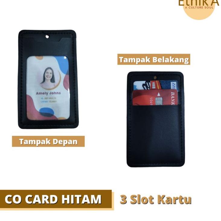 

Dijamin Miring harga.. LANYARD TENUN / ID CARD HOLDER TALI - 3 SLOT KARTU