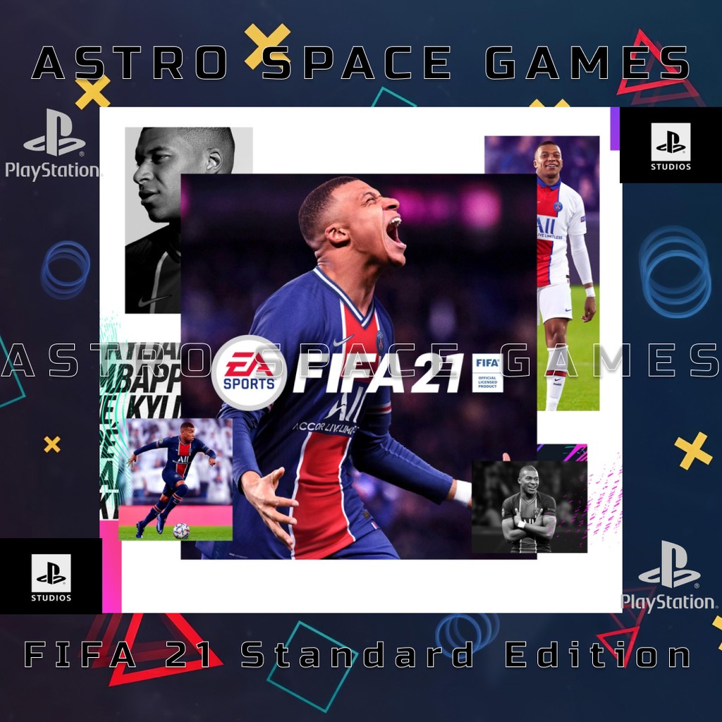 FIFA 21 PS4 and PS5 Digital Games
