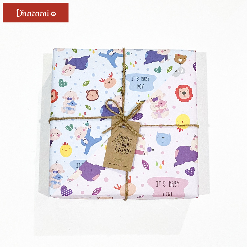 Hampers Bedong Bayi | Selimut Bayi | Hampers Kado Lahiran | Newborn Baby Gift Set