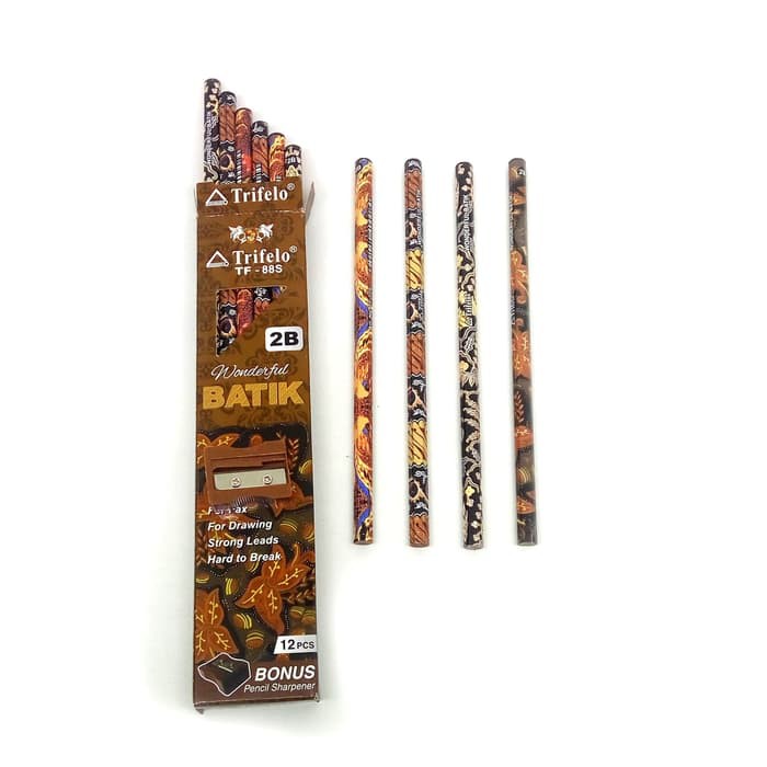 

Pensil Trifelo Batik