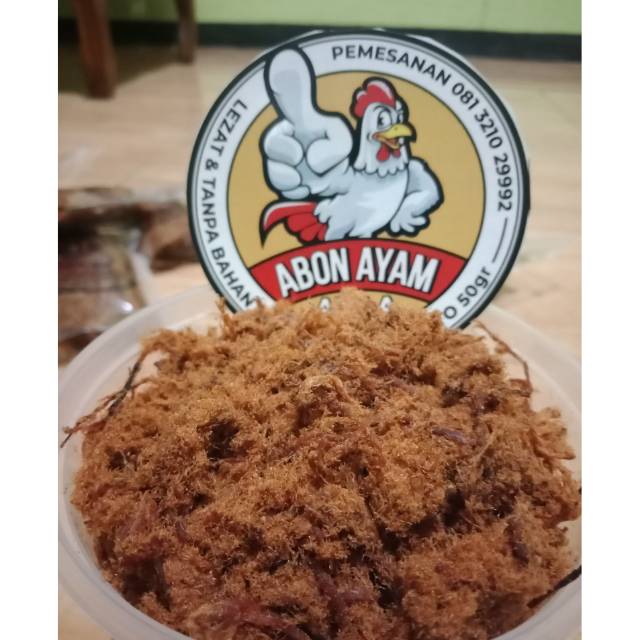 

Abon Ayam Arila Asli dari Kota Purbalingga