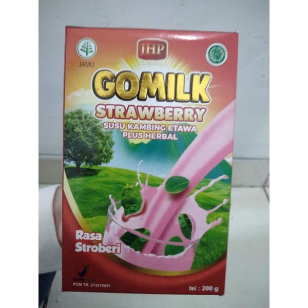 

Susu GOMILK Etawa