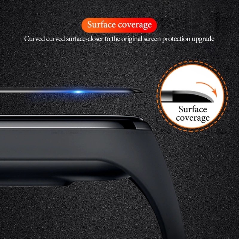 [PELINDUNG] ANTI GORES WATCH - SCREEN PROTECTOR CURVE 3D MI BAND MIBAND 5