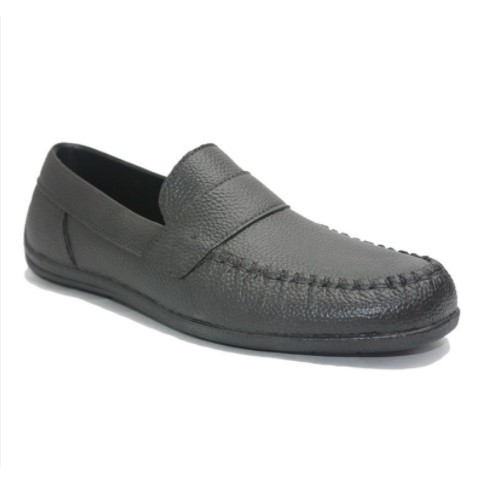 [HASIL FLASH SALE] Dr. Kevin Sepatu Formal Shoes untuk Pria Men Murah Water Proof 832-501 - Hitam