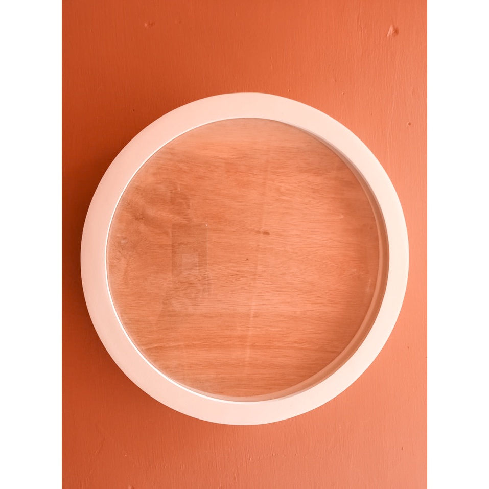 FRAME MAHAR/ SCRAP FRAME BULAT HEXAGONAL PERSEGI