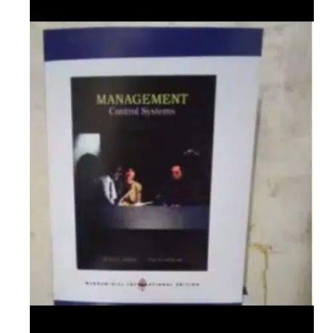 management control system'edisi 12 Robert