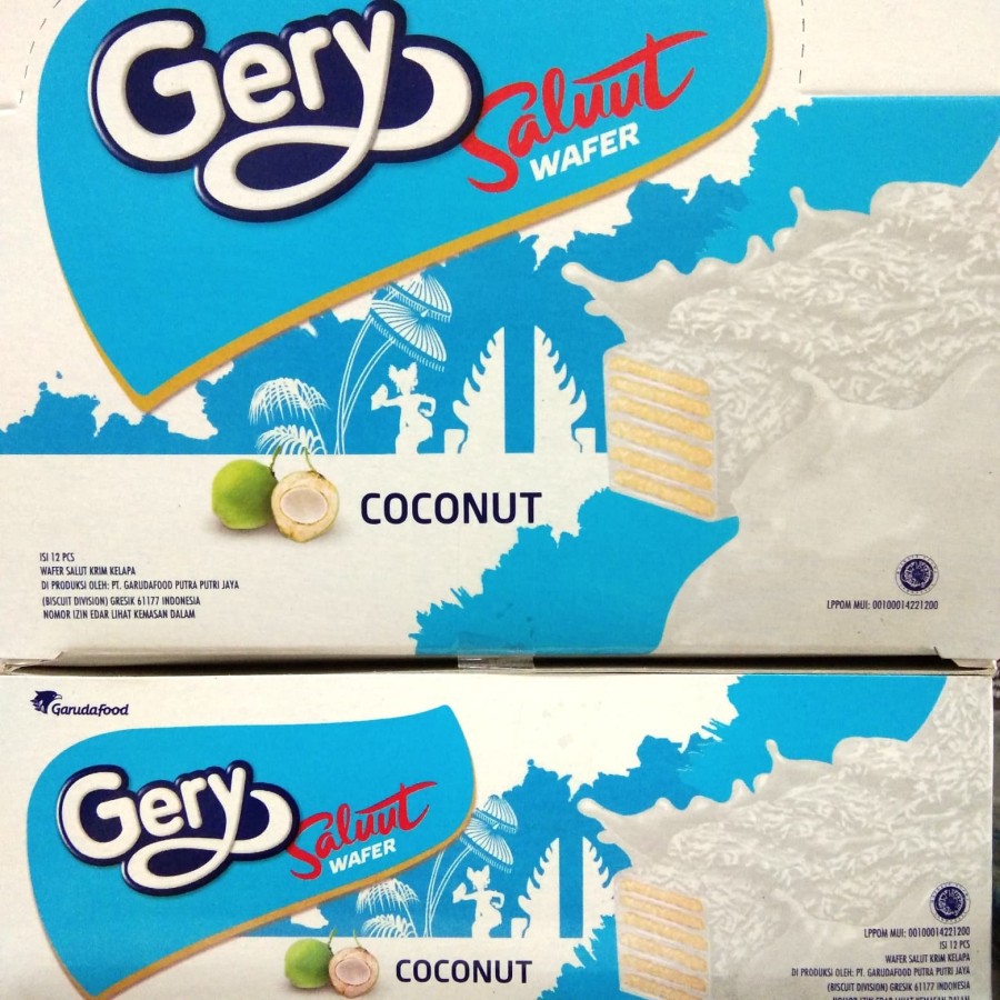 

Gery Salut Wafer 12 pcs