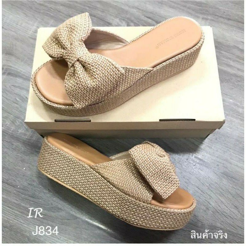 SANDAL VINTAGE WANITA WEDGES ETNIK CEWEK INDIAN LUCU MURAH TINGGI MAIN MALL CEWEK MODEL IMPORT