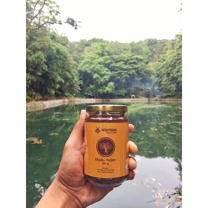 

MADU ASLI HUTAN + PROPOLIS 100% MURNI 400gr