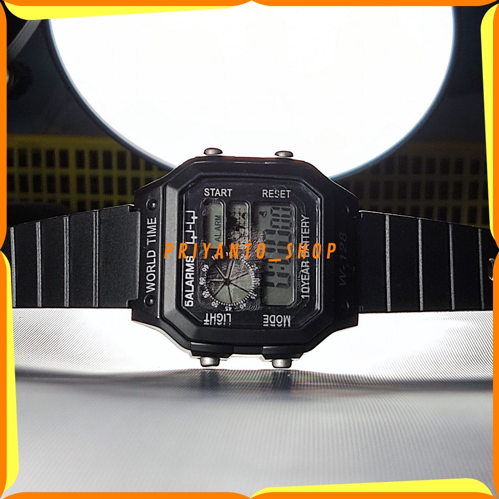 Promo Akhir Tahun Jam tangan digital Sporty Pria Mantull  Model Digital fitur lengkap