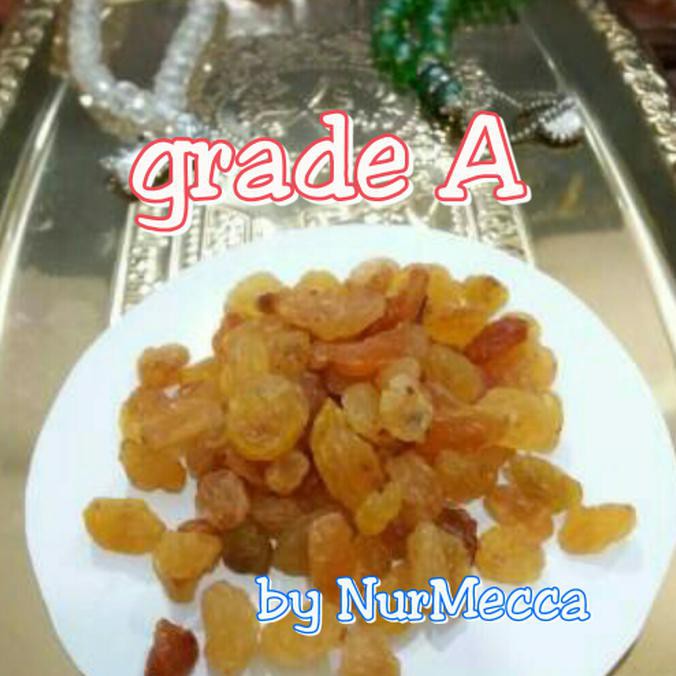 

Oleh-oleh Haji Kismis Mutiara Manis 1kg