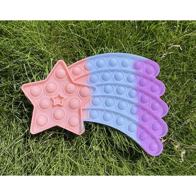 Pop It Fidged Toys Mainan TikTok Push Pop-3