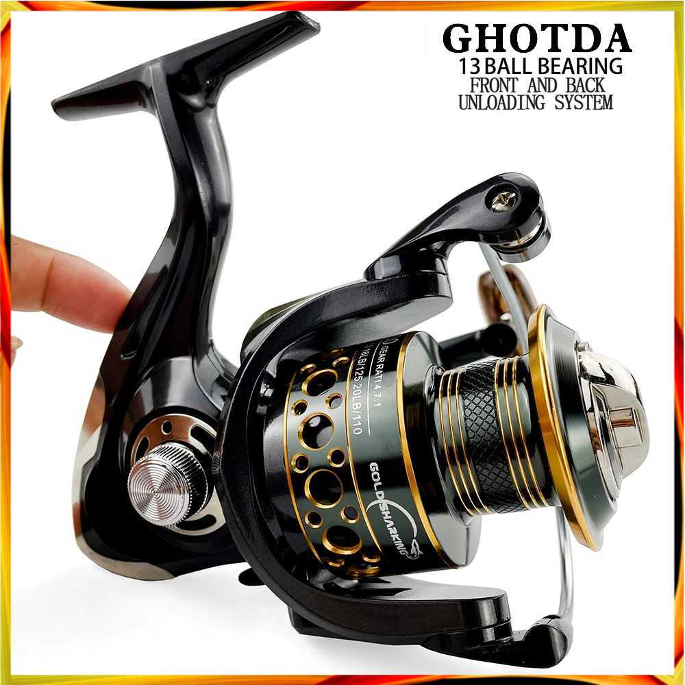GoldSharking BK4000 Reel Pancing Spinning 5.2:1 Ball Bearing 13 LK 7000 LK SERIES LK7000