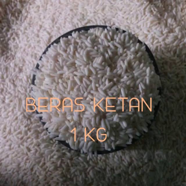 

BERAS KETAN 1 KG