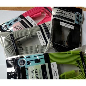 Kabel HDMI to HDMI (male-male) Flat 3 Meter Ver 1.4