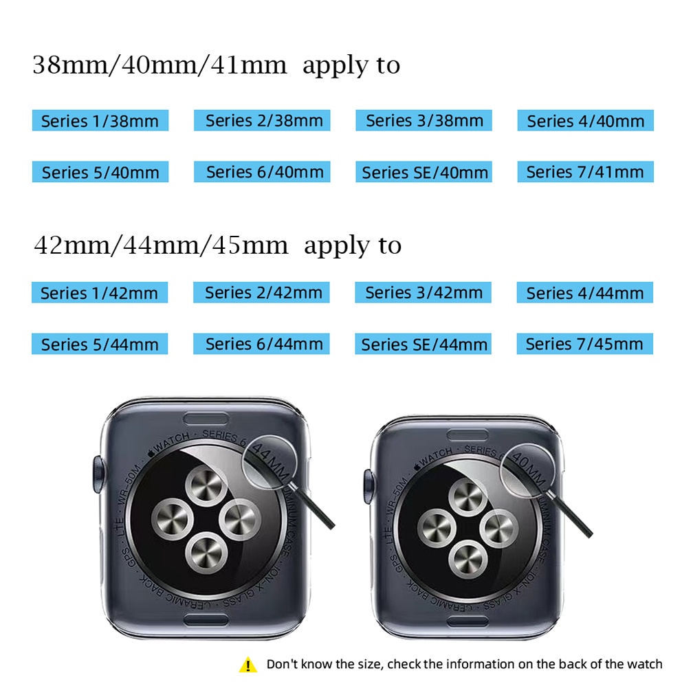 Tali Magnetik Milanese Stainless Steel Pria/Wanita Untuk Apple Watch 38/40/41mm,42/44/45mm Tali Jam