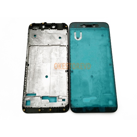 TATAKAN LCD XIAOMI REDMINOTE 5A / MIDDLEE FRAME XIAOMI NOTE 5A / FRAME LCD XIAOMI REDMINOTE 5A / BEZ
