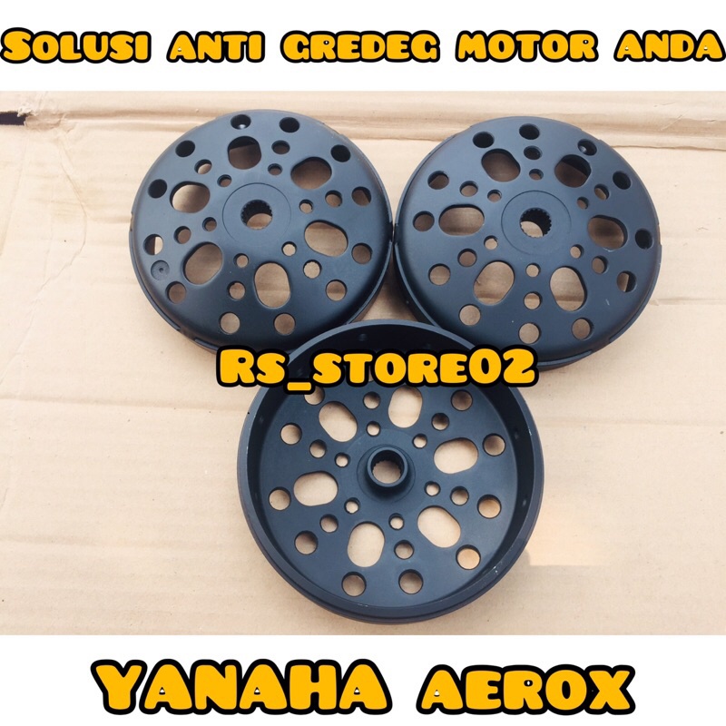 MANGKOK CVT KAMPAS GANDA YAMAHA AEROX ORIGINAL CUSTOM ANTI GREDEK