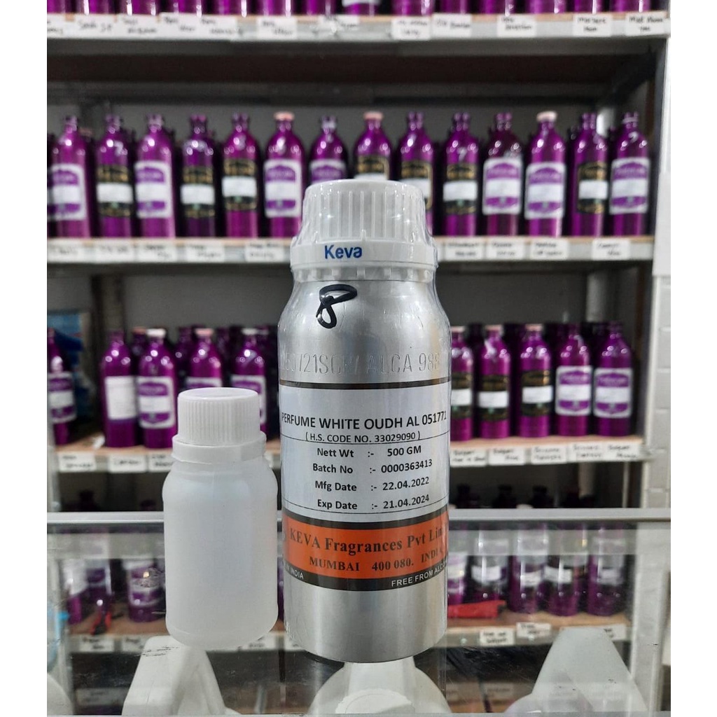 WHITE OUD KEVA / GAHRU PUTIH KEMASAN RIPACK 100 ML BIBIT MURNI
