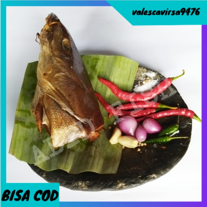 

⭐BISA COD⭐ ikan asap manyung | ikan manyung | kepala manyung asap | kepala asap