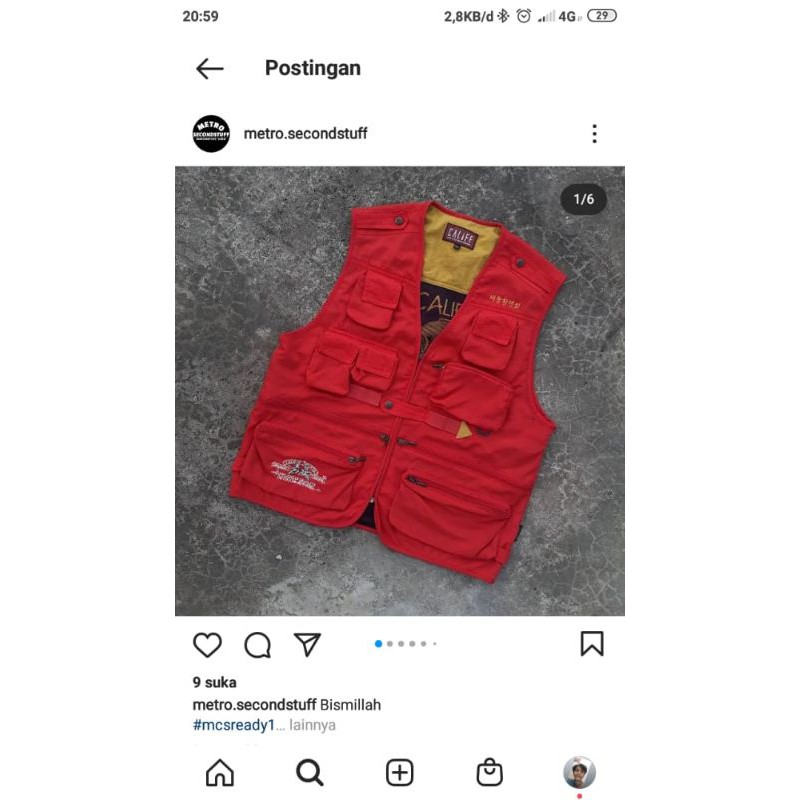 Utility Vest Tactical Califf