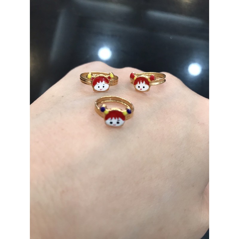 Cincin anak emas asli kadar 300