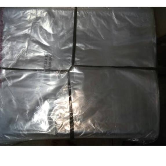 

YDPB UKURAN : 28X35 CM Plastik OPP Kemasan Packing Baju bening Plastik Baju Seal Lem (Best Terlaris)